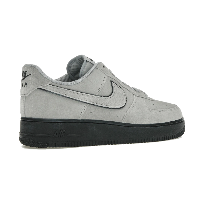 Nike Air Force 1 Low '07 LV8 Light Smoke Grey Suede Black