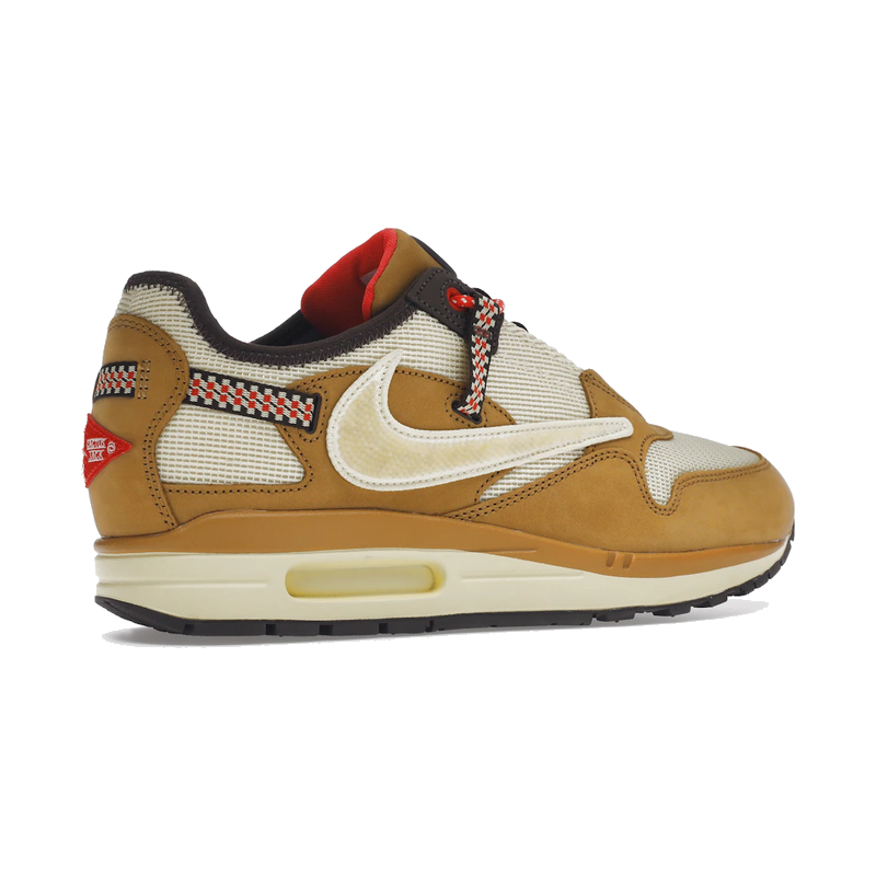 Nike Air Max 1 Travis Scott Cactus Jack Wheat Lemon Drop