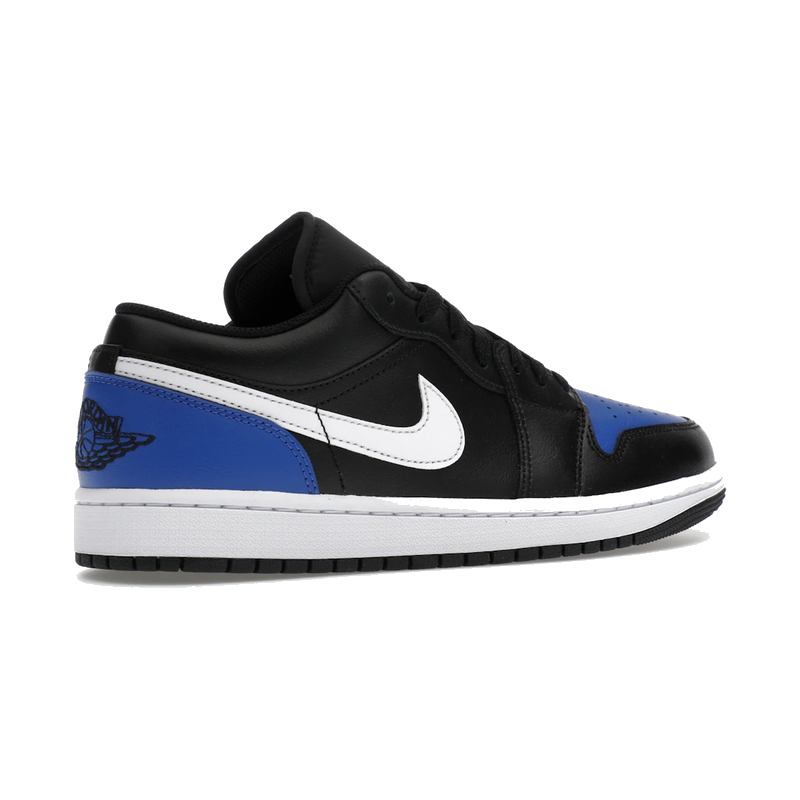 Air Jordan 1 Low Black Royal Toe