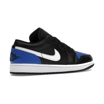 Air Jordan 1 Low Black Royal Toe