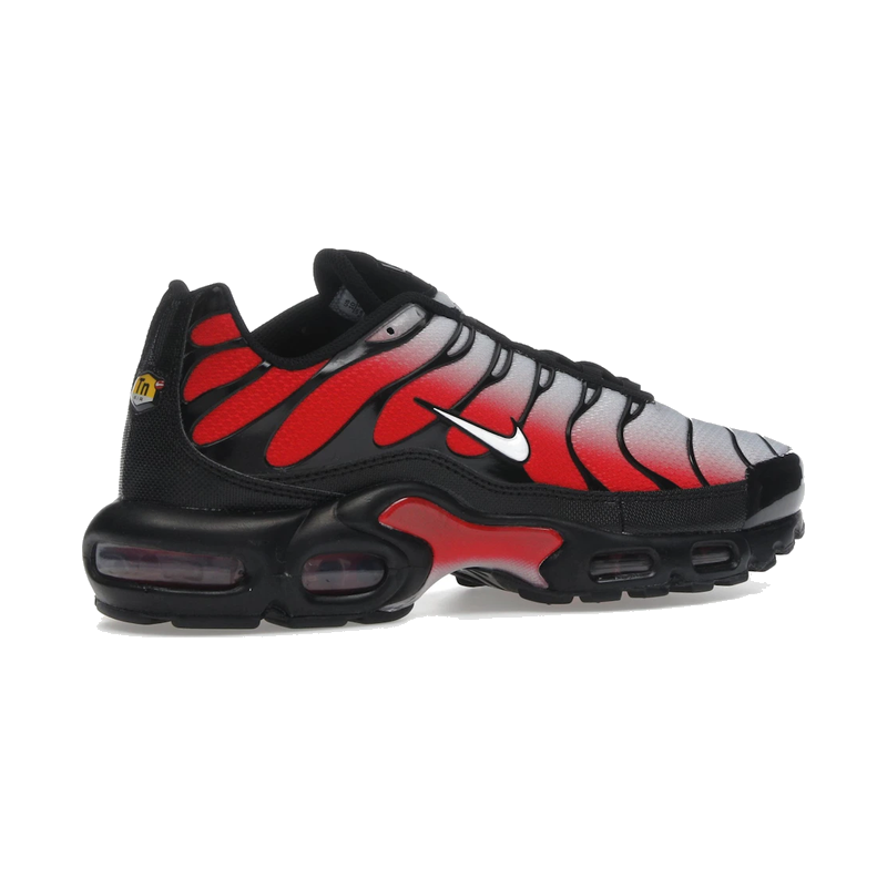 Nike Air Max Plus Pure Platinum University Red Black White