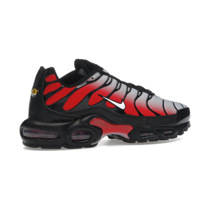 Nike Air Max Plus Pure Platinum University Red Black White