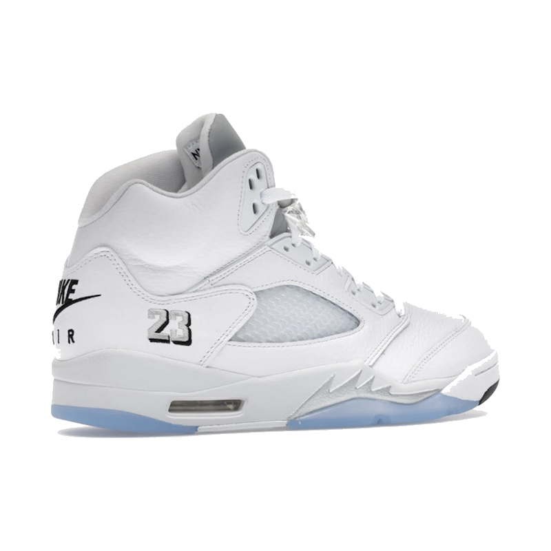 Air Jordan 5 Retro White Metallic 2026