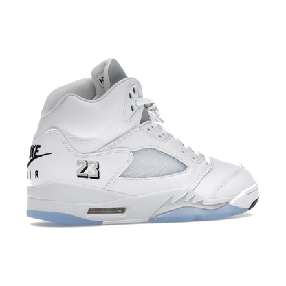 Air Jordan 5 Retro White Metallic 2026