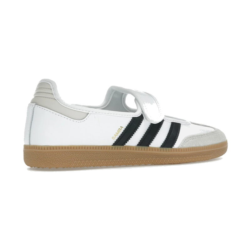 Adidas Samba Jane White Black Gum