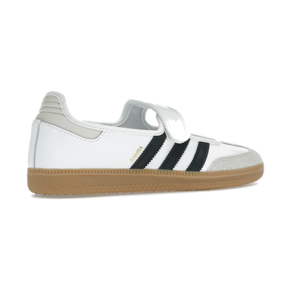 Adidas Samba Jane White Black Gum