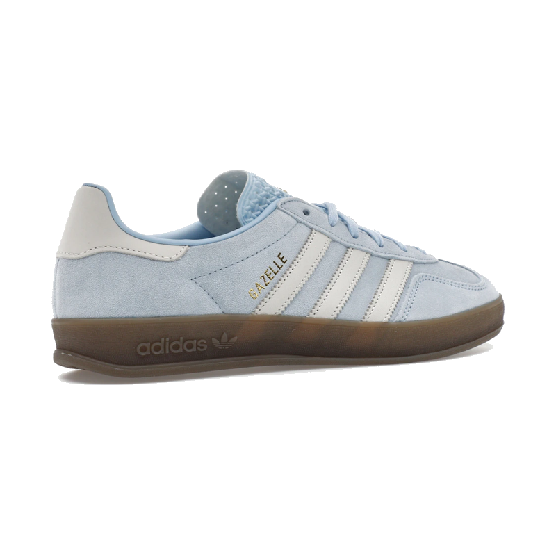 Adidas Gazelle Indoor Clear Sky Off White