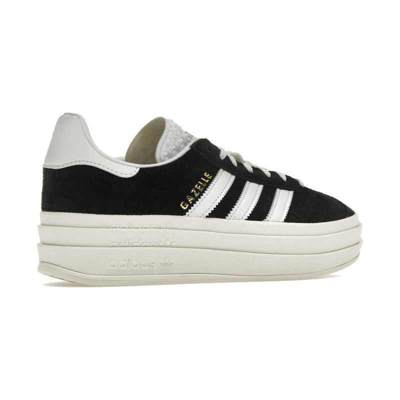 Adidas Gazelle Bold Core Black White