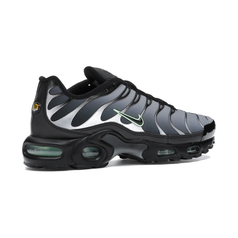 Nike Air Max Plus Black Particle Grey Vapour Green