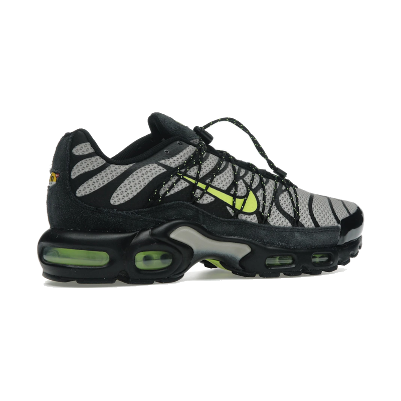 Nike Air Max Plus Utility Black College Grey Volt