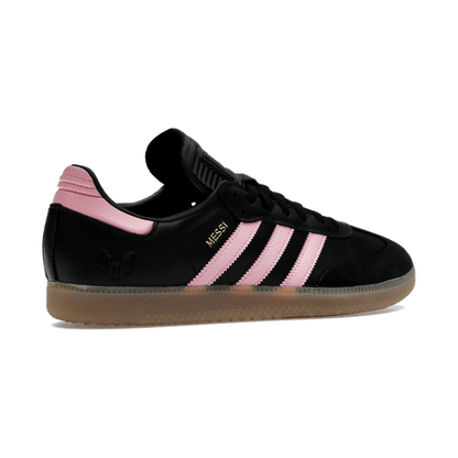 Adidas Samba Messi Black Gold Metallic