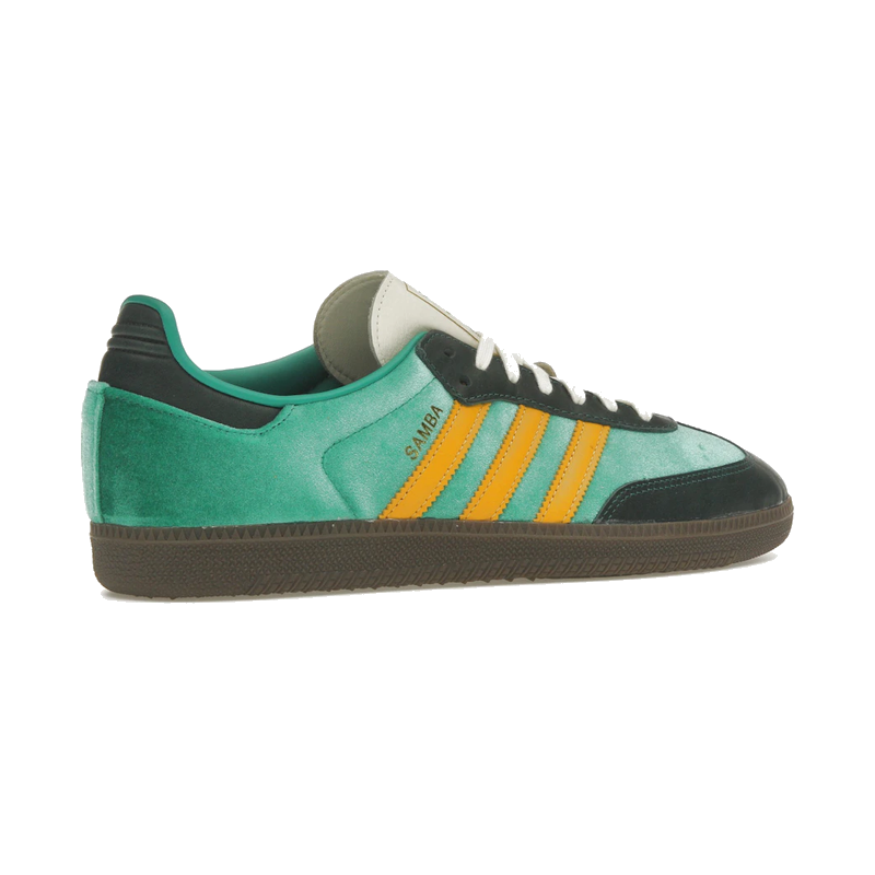 Adidas Samba OG Court Green Preloved Yellow