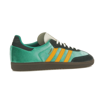 Adidas Samba OG Court Green Preloved Yellow