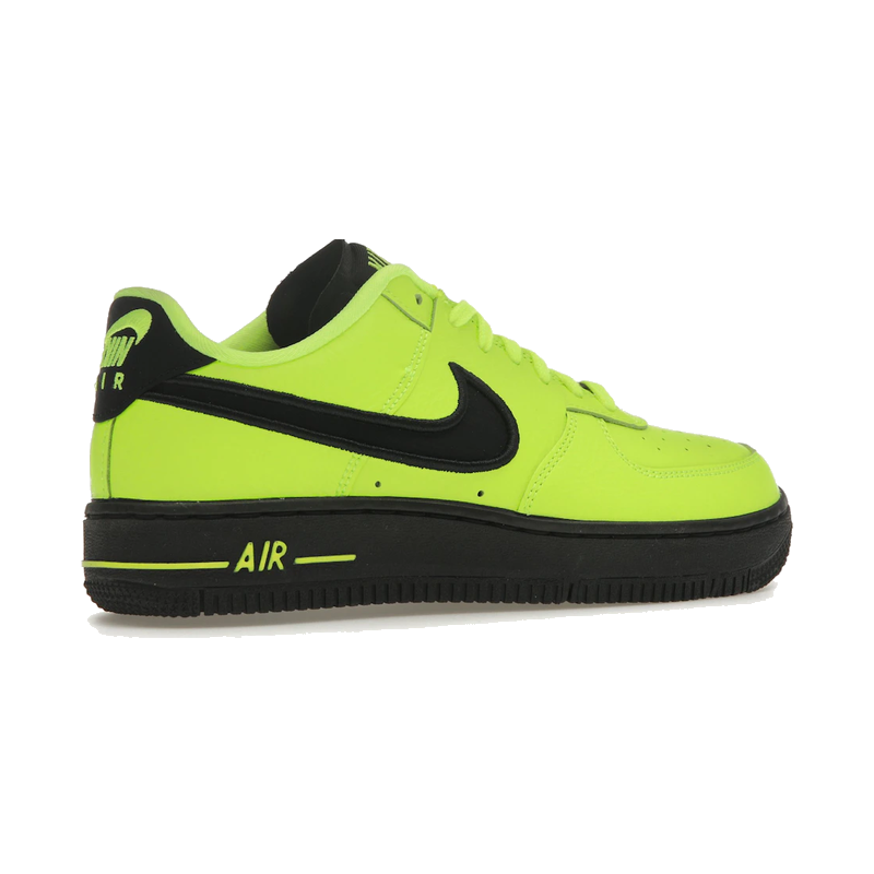 Nike Air Force 1 Low Dance Volt Gunmetal Black