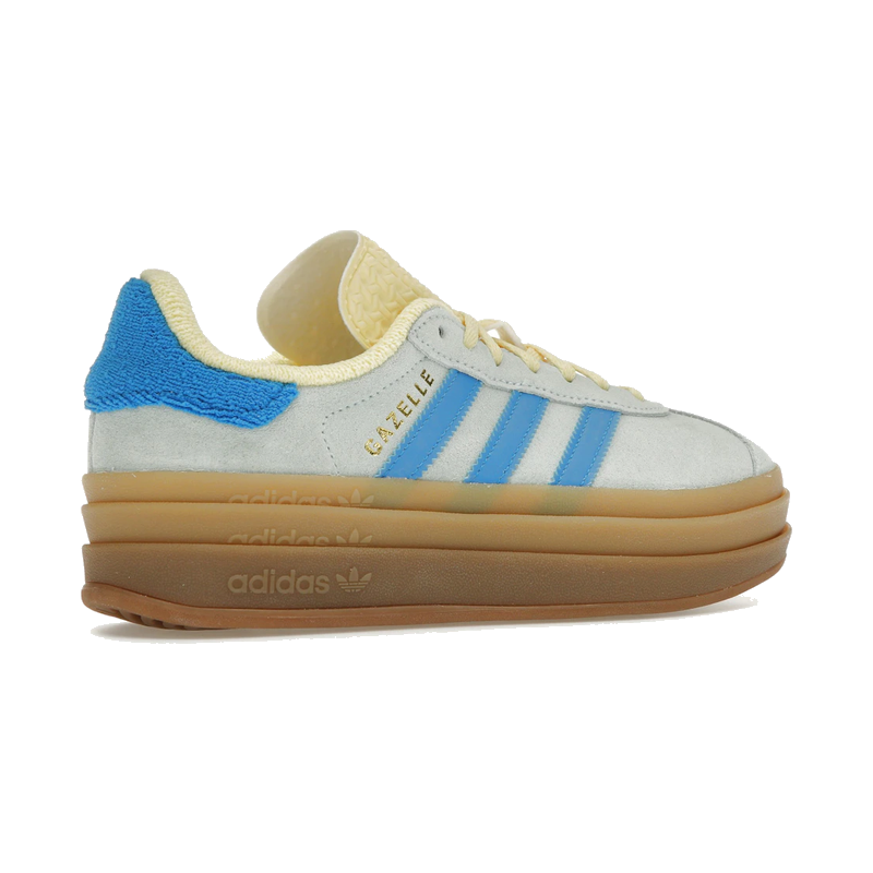 Adidas Gazelle Bold Almost Blue Yellow