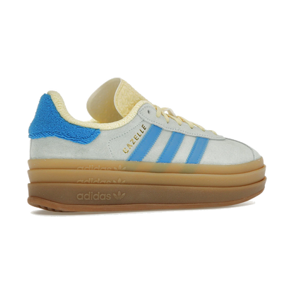 Adidas Gazelle Bold Almost Blue Yellow