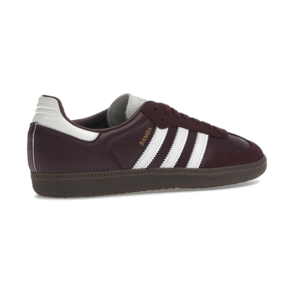Adidas Samba OG Maroon Off White Gum