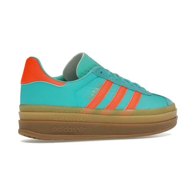 Adidas Gazelle Bold Mint Rush Impact Orange