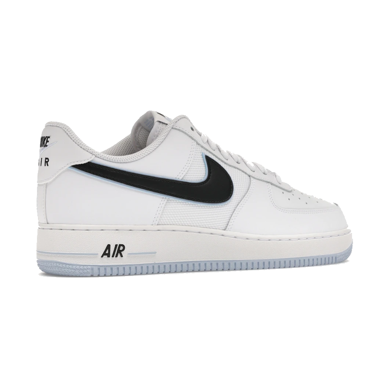 Nike Air Force 1 Low '07 White Black Hydrogen Blue