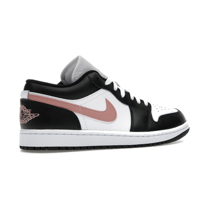 Air Jordan 1 Low Black Rust Pink