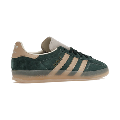 Adidas Gazelle Indoor Shadow Green Warm Sandstone