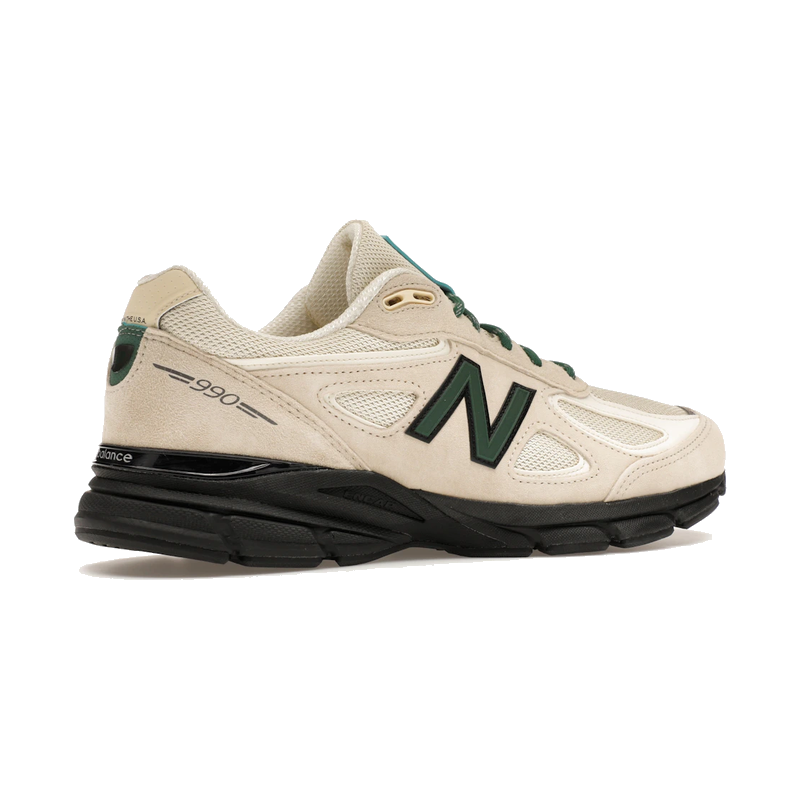 New Balance 990v4 MiUSA Teddy Santis Macadamia Nut