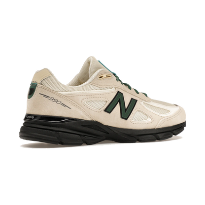 New Balance 990v4 MiUSA Teddy Santis Macadamia Nut