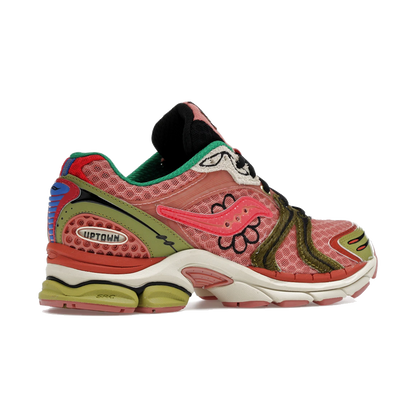 Saucony ProGrid Triumph 4 Jae Tips Flowers Grow Uptown Virginia Creeper