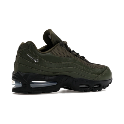 Nike Air Max 95 Big Bubble Cargo Khaki Jewel Swoosh