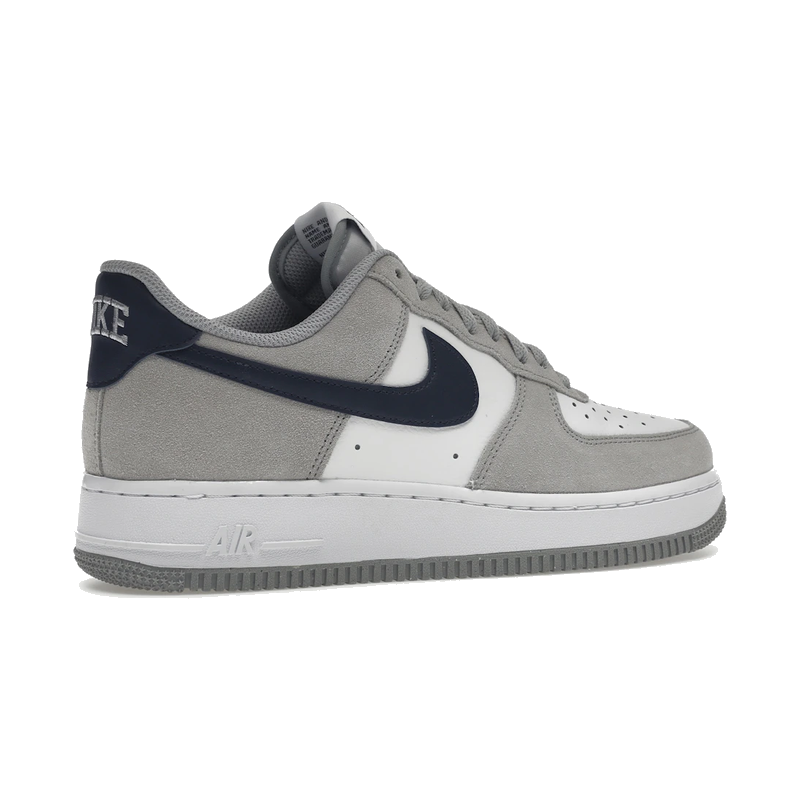 Nike Air Force 1 Low '07 Light Smoke Grey Midnight Navy