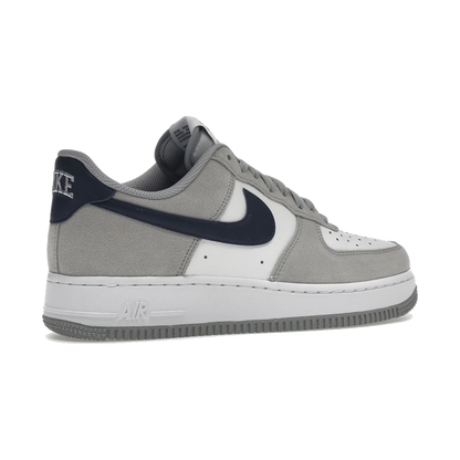 Nike Air Force 1 Low '07 Light Smoke Grey Midnight Navy