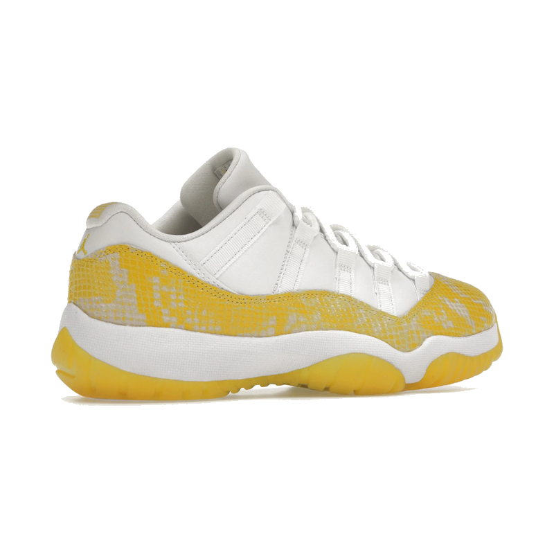 Air Jordan 11 Retro Low Yellow Snakeskin