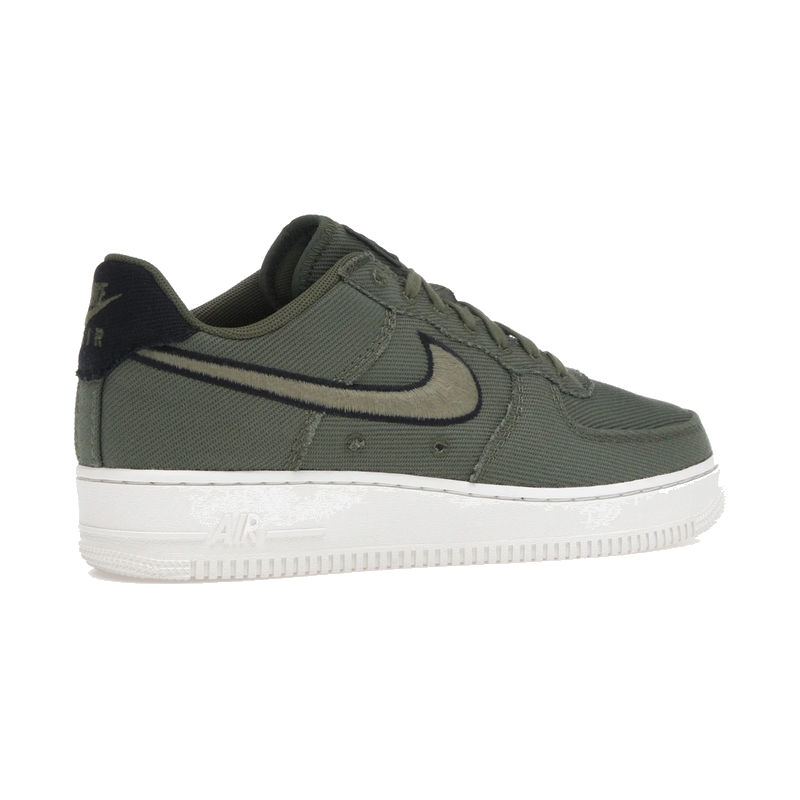 Nike Air Force 1 Low Canvas Army Olive Matte Olive