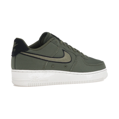 Nike Air Force 1 Low Canvas Army Olive Matte Olive