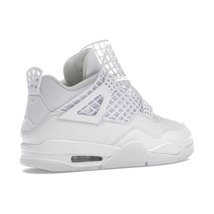 Air Jordan 4 Retro Net White