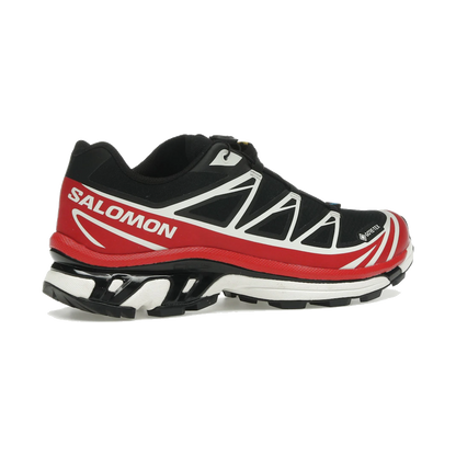 Salomon XT-6 Gore-Tex Black Flame Scarlet