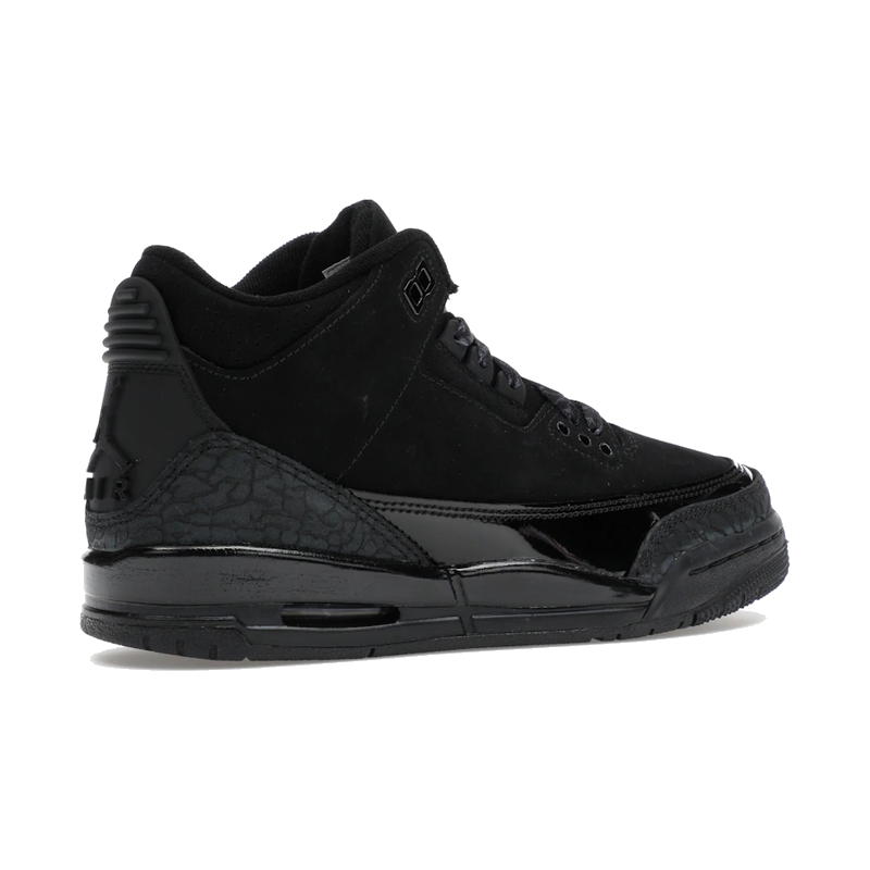 Air Jordan 3 Retro Black Cat 2025