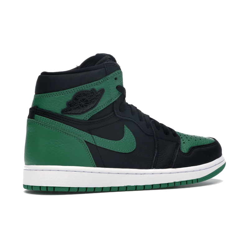 Air Jordan 1 Retro High Pine Green Black