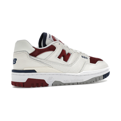 New Balance 550 Maroon Navy