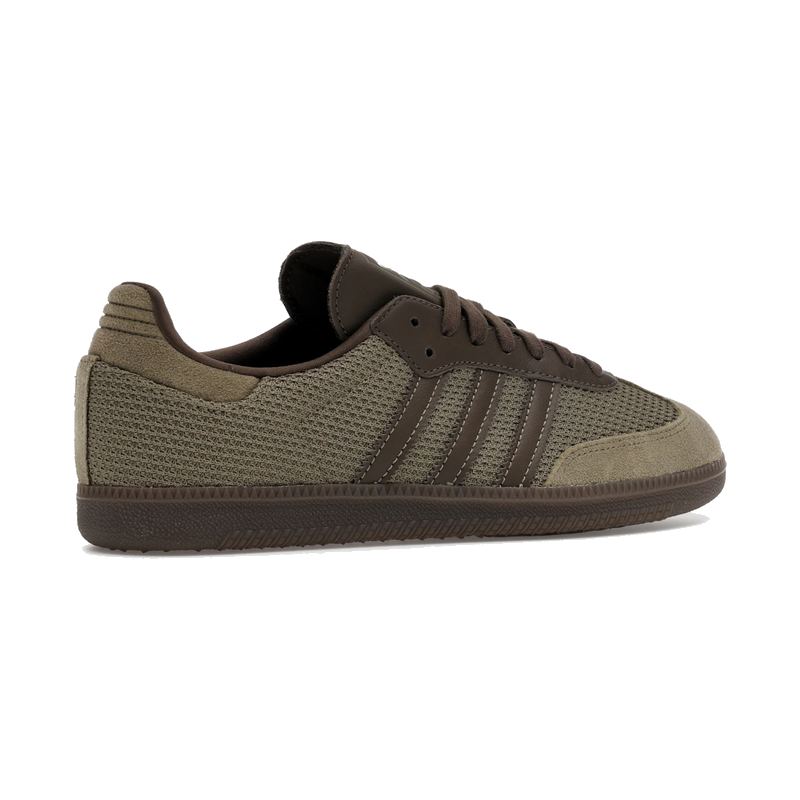 Adidas Samba OG Orbit Green Cargo Brown