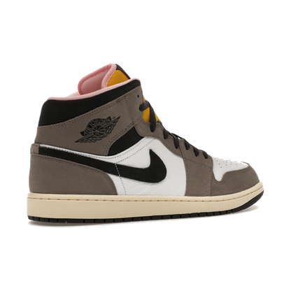 Air Jordan 1 Mid SE White Cave Stone
