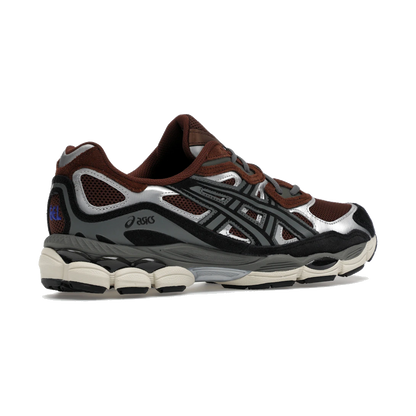 ASICS Gel-NYC Reddish Brown Steeple Grey