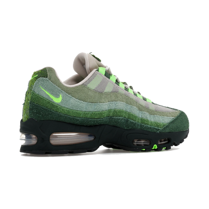 Nike Air Max 95 Big Bubble Ducks of a Feather Oregon Ducks The Woods