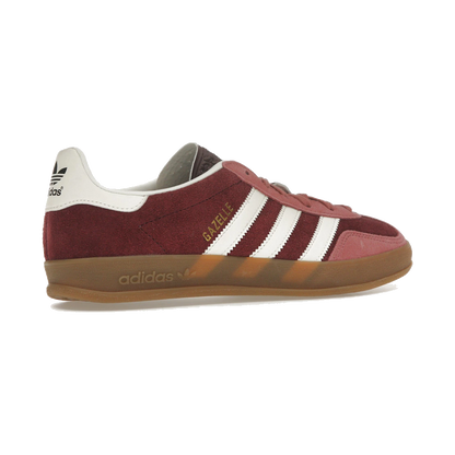 Adidas Gazelle Indoor Maroon Preloved Crimson