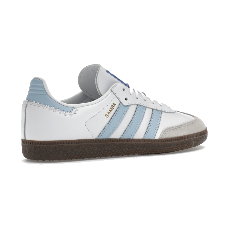 Adidas Samba White Clear Sky
