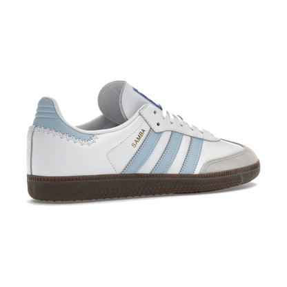 Adidas Samba White Clear Sky