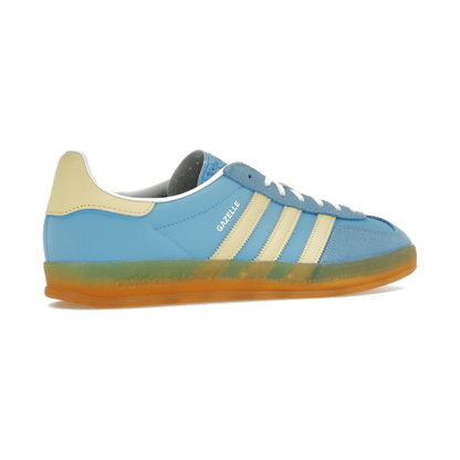 Adidas Gazelle Indoor Semi Blue Burst Almost Yellow