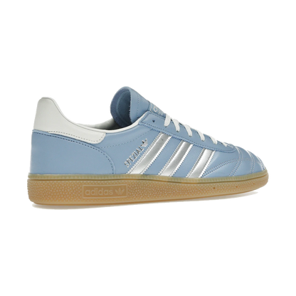Adidas Handball Spezial Quilted Stitching Ash Blue Silver