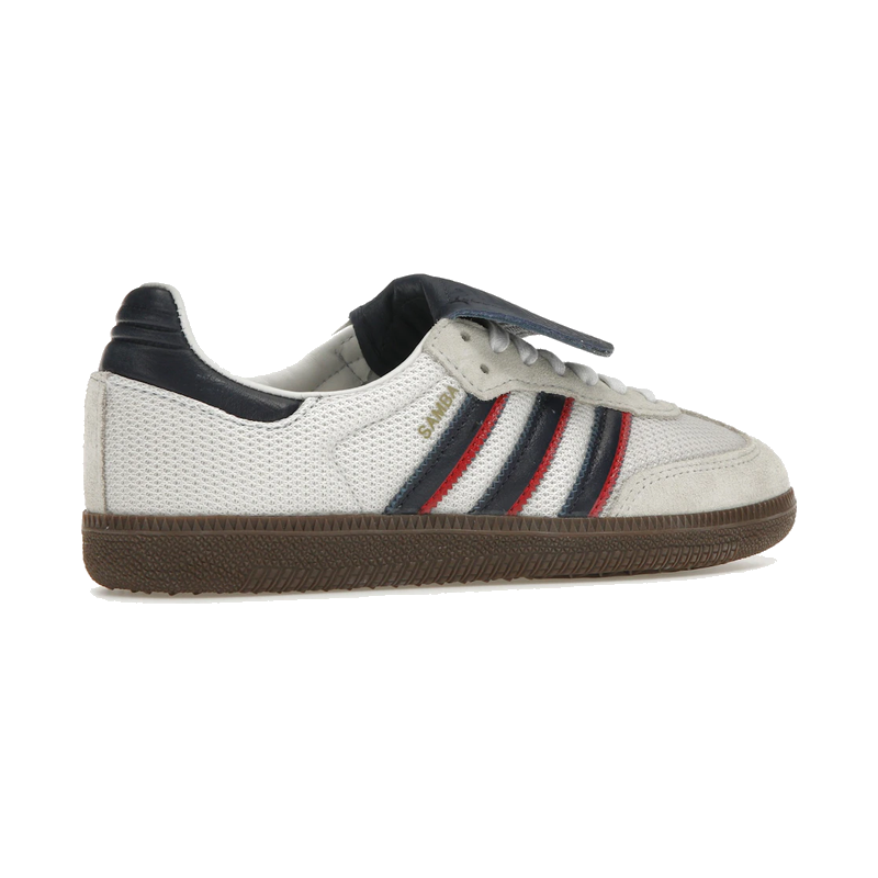 Adidas Samba LT Crystal White Dark Blue