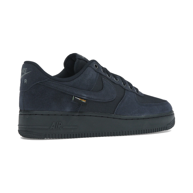 Nike Air Force 1 Low '07 Cordura Dark Obsidian